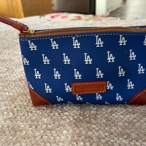 Dooney & Bourke Los Angeles Dodgers Cosmetic Pouch